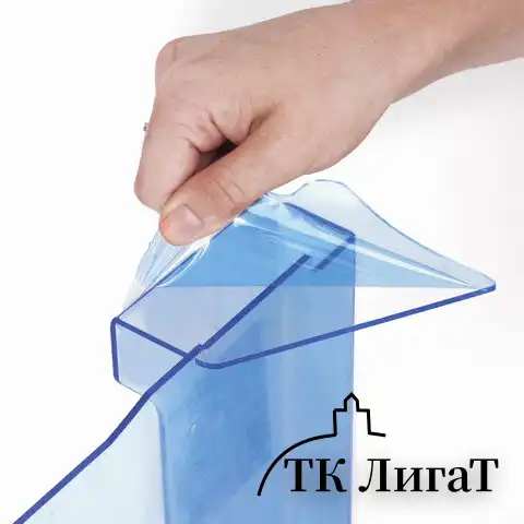 Подставка настольная для рекламных материалов (240х215х32 мм), А4, STAFF, 291172