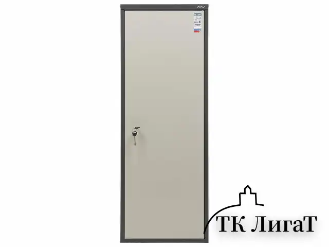 Шкаф металлический для документов AIKO "SL-125Т" ГРАФИТ, 1252х460х340 мм, 28 кг, S10799130502