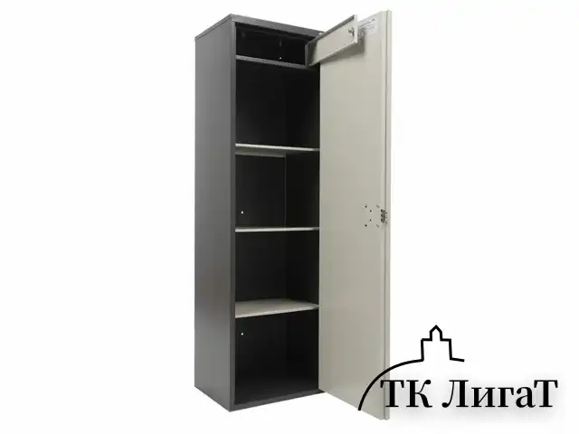 Шкаф металлический для документов AIKO "SL-150Т" ГРАФИТ, 1490х460х340 мм, 32 кг, S10799150502