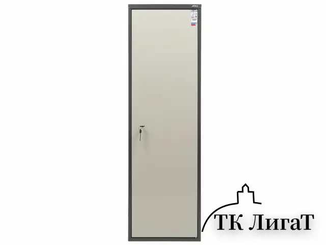 Шкаф металлический для документов AIKO "SL-150Т" ГРАФИТ, 1490х460х340 мм, 32 кг, S10799150502