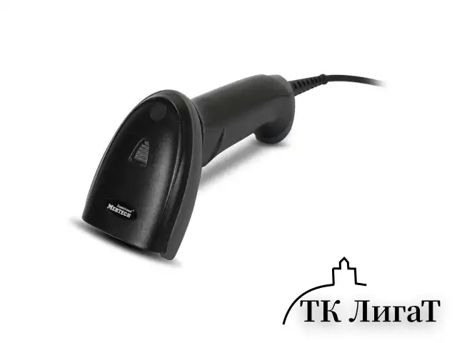 Сканер штрих и QR кода проводной (сканирование до 37 см) MERTECH 2210 P2D, 4809
