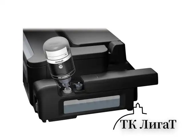 Чернила EPSON 774 (T7741) для СНПЧ Epson M100/M105/M200, черные, ОРИГИНАЛЬНЫЕ, C13T77414A