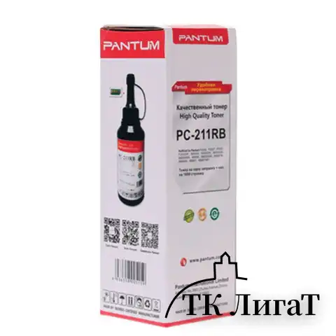 Заправочный комплект PANTUM (PC-211RB) P2200/P2207/P2500W/M6500/M6607, ресурс 1600 стр. + чип, оригинальный