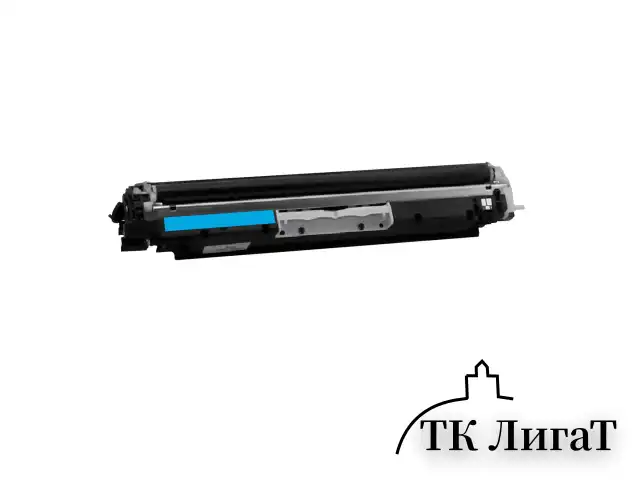 Картридж лазерный SONNEN (SH-CF351A) для HP CLJ Pro M176/177 ВЫСШЕЕ КАЧЕСТВО, голубой, 1000 страниц, 363951