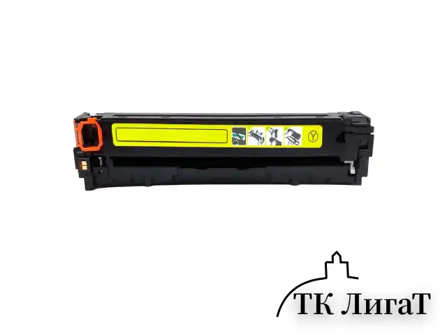 Картридж лазерный SONNEN (SH-CB542A) для HP CLJ CP1215/1515 ВЫСШЕЕ КАЧЕСТВО, желтый, 1400 страниц, 363956