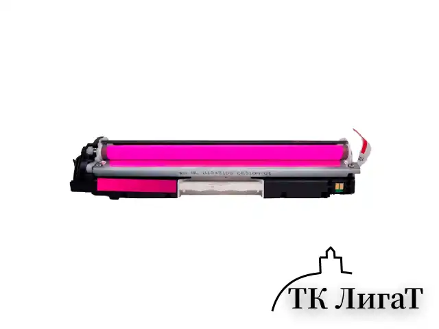 Картридж лазерный SONNEN (SH-CE313A) для HP CLJ CP1025 ВЫСШЕЕ КАЧЕСТВО, пурпурный, 1000 страниц, 363965