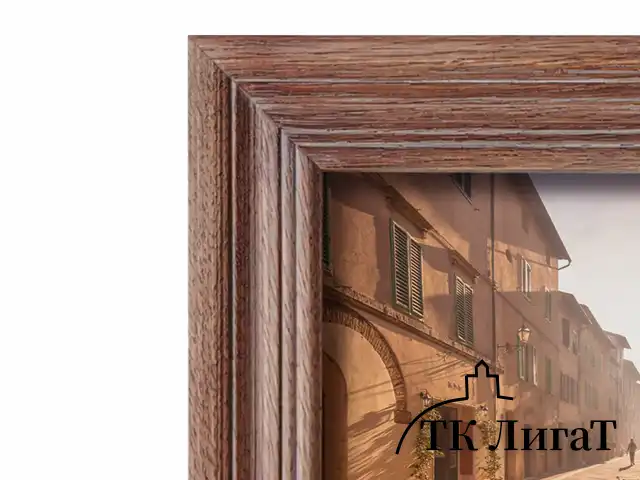 Рамка из мангового дерева BRAUBERG LOFT EL CLASICO, фото 13х18 см, акриловый экран, 19х24 см, 391286