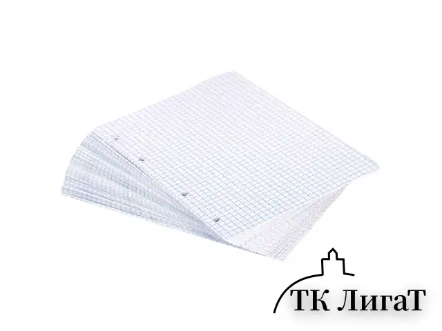 Сменный блок для тетради на кольцах, А5, 80 л., BRAUBERG, "Белый", 401660