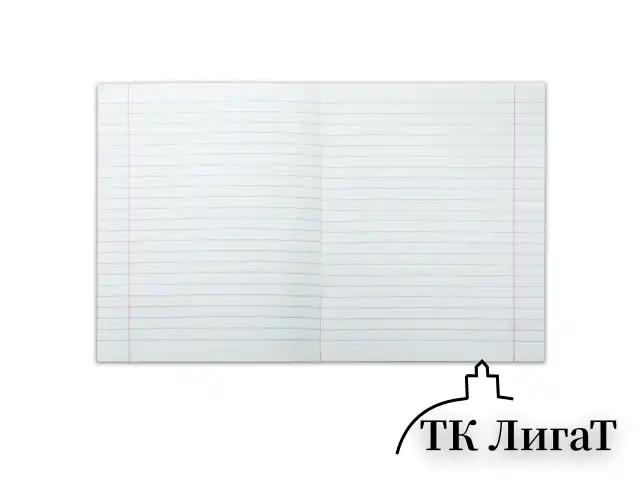 Тетрадь 18 л. BRAUBERG, линия, обложка картон, ПОЛОСКИ ОДНОТОННЫЕ, 401860