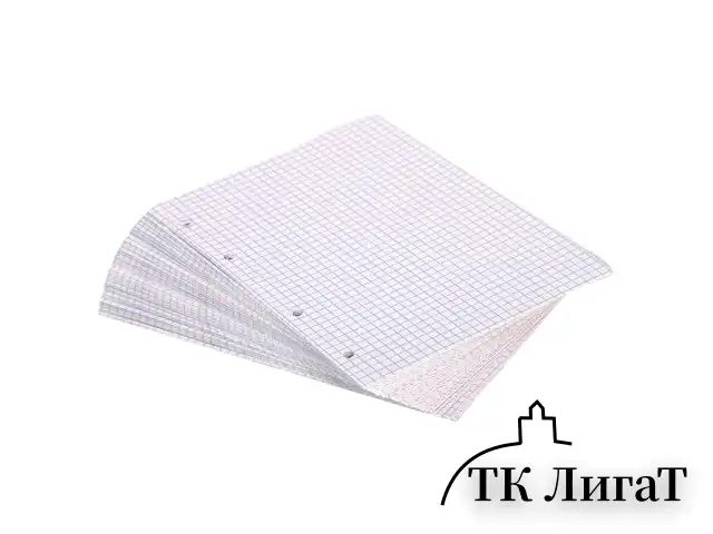 Сменный блок для тетради на кольцах, А5, 120 л., BRAUBERG, "Белый", 403260
