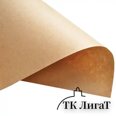 Крафт-бумага в рулоне, 840 мм x 10 м, плотность 78 г/м2, Марка А (Коммунар), BRAUBERG, 440145
