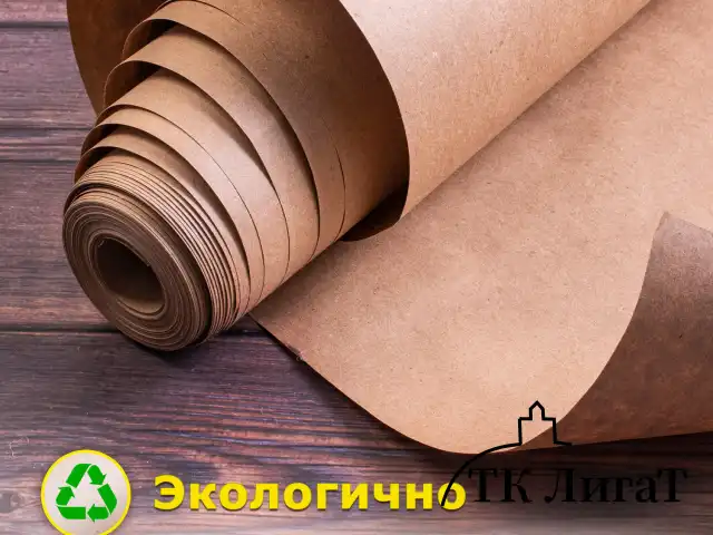 Крафт-бумага в рулоне, 1000 мм x 40 м, плотность 78 г/м2, Марка А (Коммунар), BRAUBERG, 440148