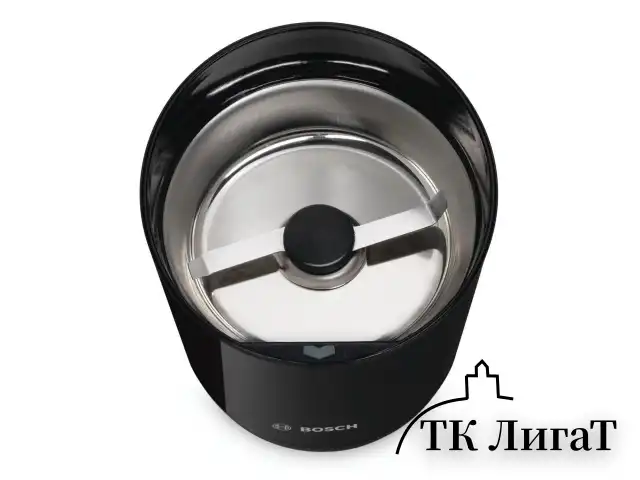 Кофемолка BOSCH MKM6003, мощность 180 Вт, вместимость 75 г, пластик, черная