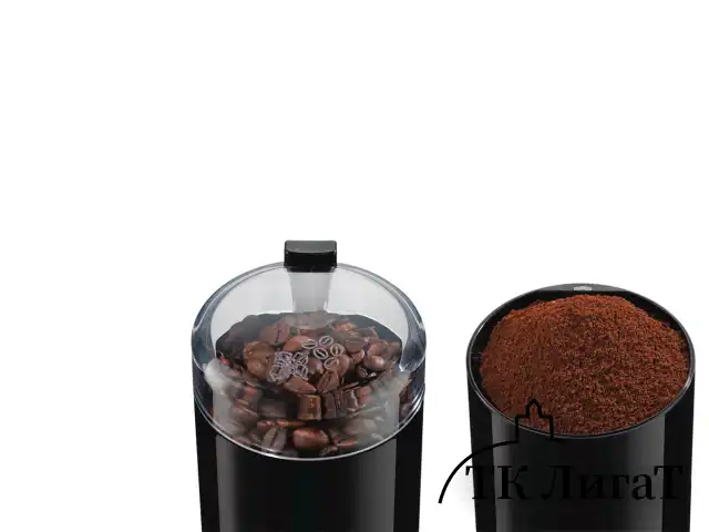 Кофемолка BOSCH MKM6003, мощность 180 Вт, вместимость 75 г, пластик, черная