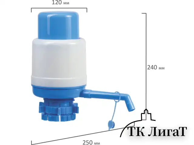Помпа для воды SONNEN M-19, механическая, 452422