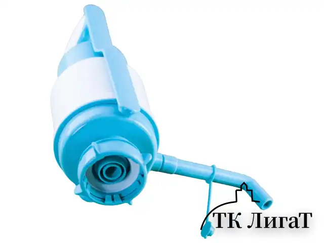 Помпа для воды AQUA WORK Дельфин Эко Плюс, механическая, для бутылей 12-19 л, 20276