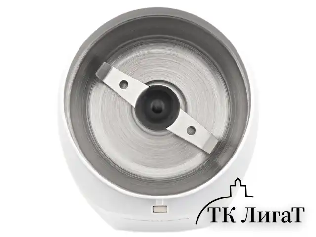 Кофемолка SCARLETT SC-CG44506, 160 Вт, объем 60 г, пластик, ножи из нержавеющей стали, белая с рисунком