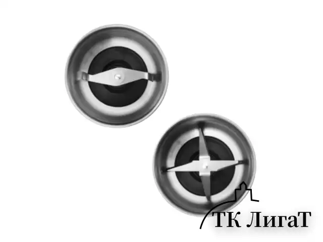 Кофемолка KITFORT КТ-1329, 200 Вт, вместимость 70 г, металл, серебристая