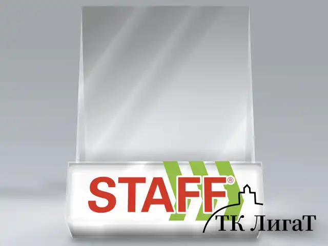 Подставка для калькуляторов STAFF рекламная 90 мм, 504881