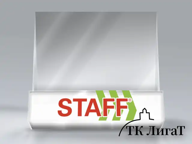 Подставка для калькуляторов STAFF рекламная 150 мм, 504882