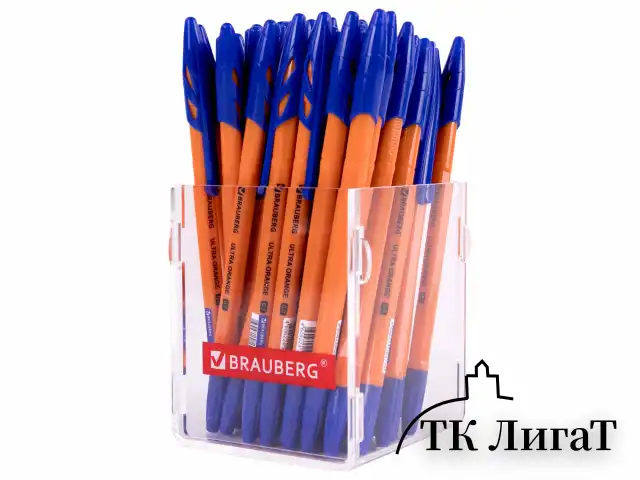 Стакан под письменные принадлежности BRAUBERG, 10х7,5х7,5 см, 505920