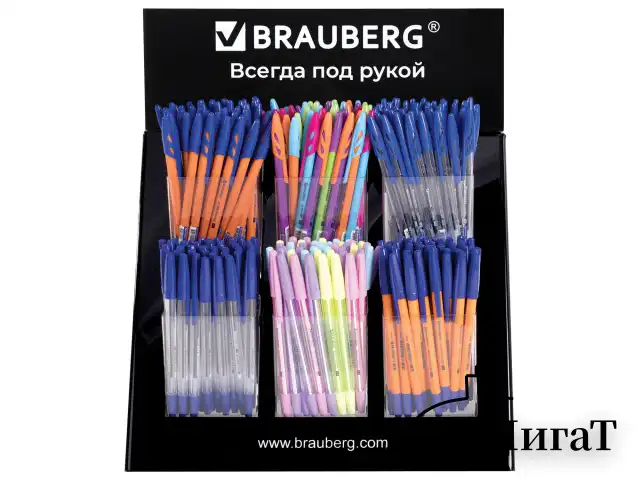 Подставка под письменные принадлежности BRAUBERG, 6 отделений, 39х35х17 см, 505921