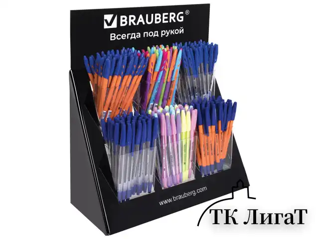 Подставка под письменные принадлежности BRAUBERG, 6 отделений, 39х35х17 см, 505921