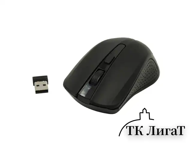 Мышь беспроводная DEFENDER Accura MM-935, 3 кнопки + 1 колесо-кнопка, оптическая, черная, 52935