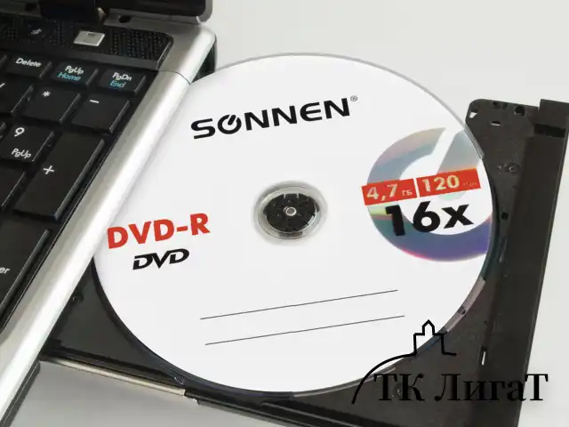 Диски DVD-R SONNEN 4,7 Gb 16x Bulk (термоусадка без шпиля), КОМПЛЕКТ 50 шт., 512574