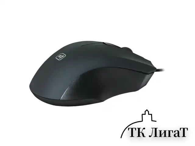 Мышь проводная DEFENDER #1 MM-310, USB, 2 кнопки + 1 колесо-кнопка, оптическая, черная, 52310