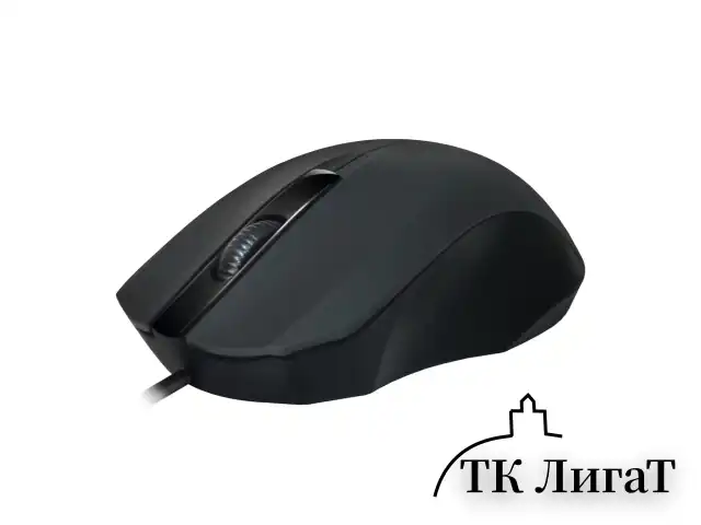 Мышь проводная DEFENDER #1 MM-310, USB, 2 кнопки + 1 колесо-кнопка, оптическая, черная, 52310