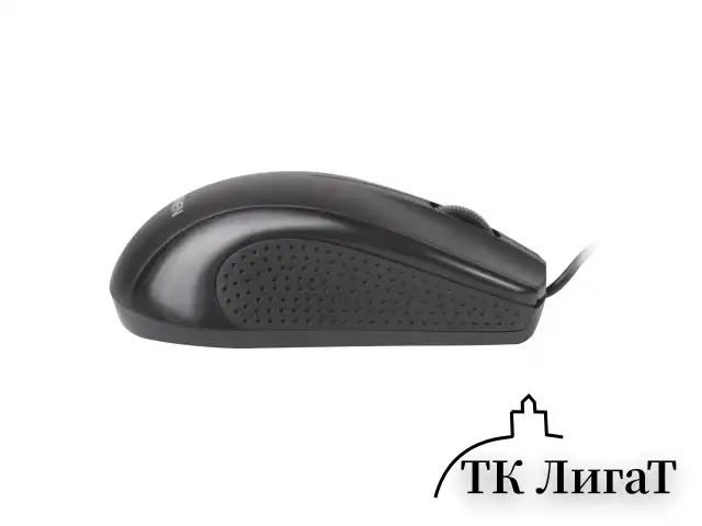 Мышь проводная SONNEN М-201, USB, 1000 dpi, 2 кнопки + колесо-кнопка, оптическая, черная, 512631