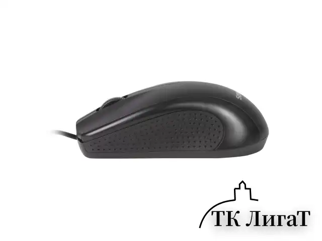 Мышь проводная SONNEN М-201, USB, 1000 dpi, 2 кнопки + колесо-кнопка, оптическая, черная, 512631
