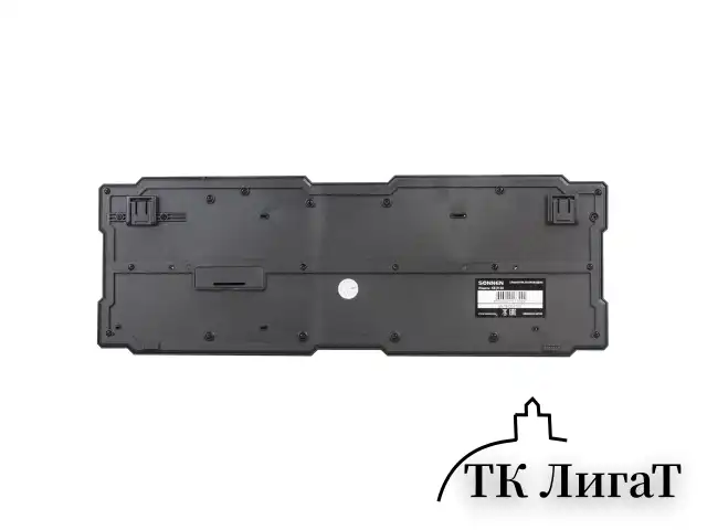 Клавиатура беспроводная SONNEN KB-5156, USB, 104 клавиши, 2,4 Ghz, черная, 512654