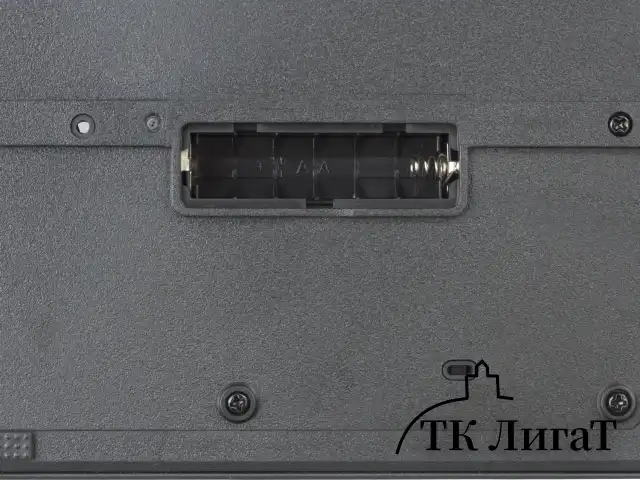 Клавиатура беспроводная SONNEN KB-5156, USB, 104 клавиши, 2,4 Ghz, черная, 512654