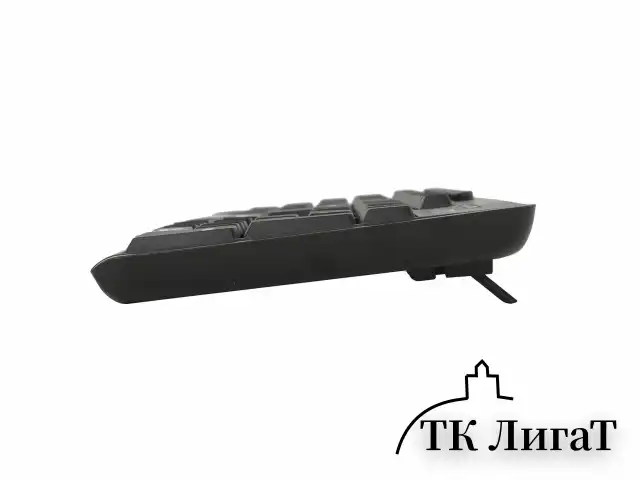 Набор беспроводной SONNEN K-648, клавиатура 117 клавиш, мышь 4 кнопки 1600 dpi, черный, 513208