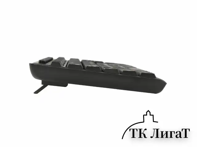 Набор беспроводной SONNEN K-648, клавиатура 117 клавиш, мышь 4 кнопки 1600 dpi, черный, 513208