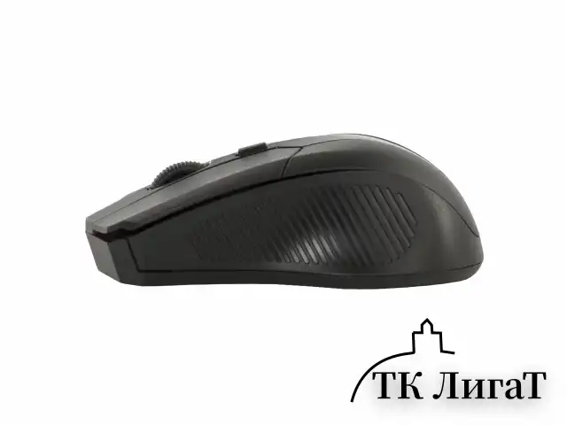Набор беспроводной SONNEN K-648, клавиатура 117 клавиш, мышь 4 кнопки 1600 dpi, черный, 513208