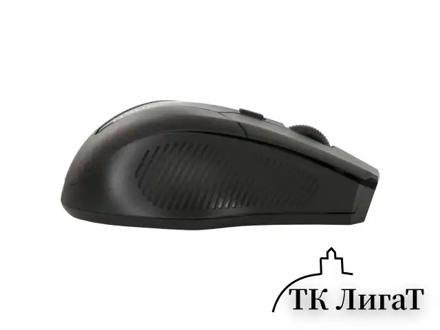 Набор беспроводной SONNEN K-648, клавиатура 117 клавиш, мышь 4 кнопки 1600 dpi, черный, 513208