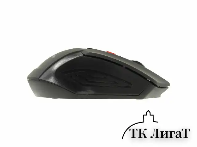 Мышь беспроводная DEFENDER Accura MM-275, USB, 5 кнопок + 1 колесо-кнопка, оптическая, красная, 52276