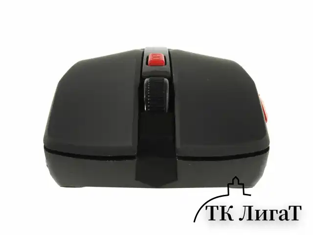 Мышь беспроводная DEFENDER Accura MM-275, USB, 5 кнопок + 1 колесо-кнопка, оптическая, красная, 52276