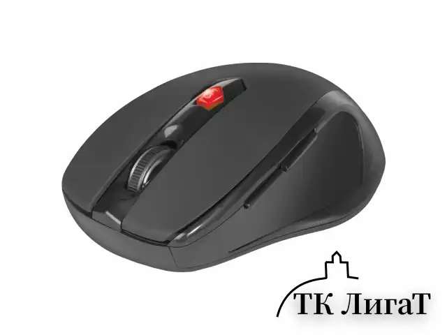 Мышь беспроводная DEFENDER Ultra MM-315, USB, 5 кнопок + 1 колесо-кнопка, оптическая, черная, 52315