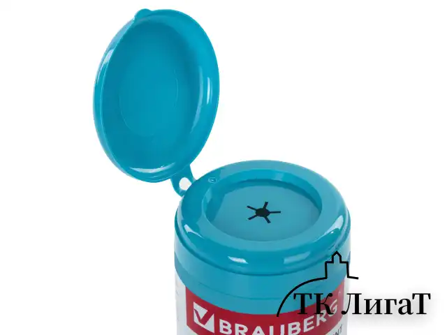 Салфетки АНТИБАКТЕРИАЛЬНЫЕ ДЛЯ МОНИТОРОВ И ПЛАСТИКА, ПЛОТНЫЕ, BRAUBERG, 13x17 см, 100 шт., 513476