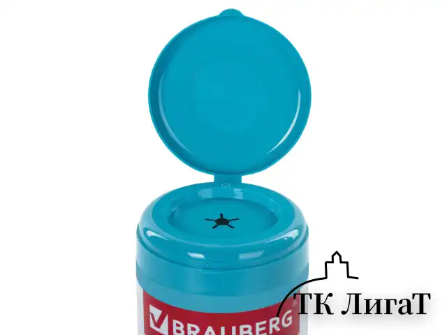Салфетки АНТИБАКТЕРИАЛЬНЫЕ ДЛЯ МОНИТОРОВ И ПЛАСТИКА, ПЛОТНЫЕ, BRAUBERG, 13x17 см, 100 шт., 513476