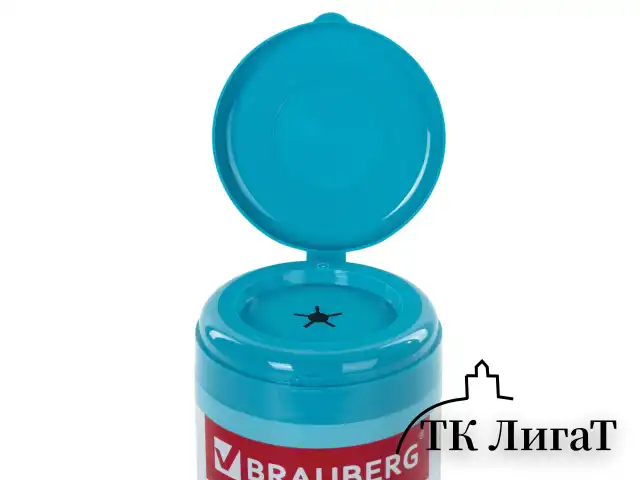 Салфетки АНТИБАКТЕРИАЛЬНЫЕ ДЛЯ БЫТОВОЙ И ОРГТЕХНИКИ, ПЛОТНЫЕ, BRAUBERG, 13x17 см, 100 шт., 513477