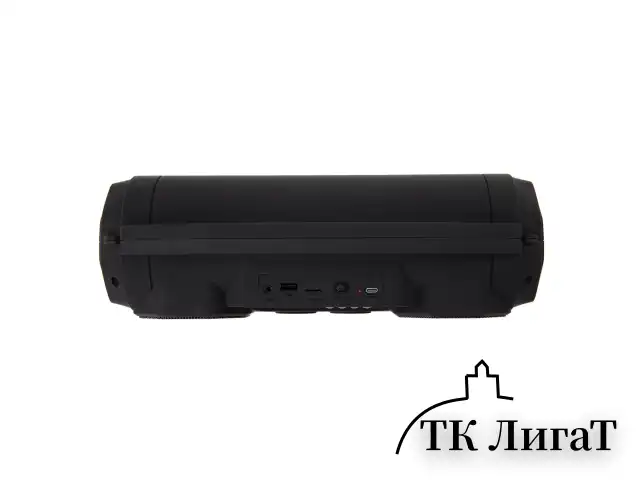 Колонка портативная с подсветкой SONNEN B306, 12 Вт, Bluetooth, FM-тюнер, microSD, MP3-плеер, черная, 513479