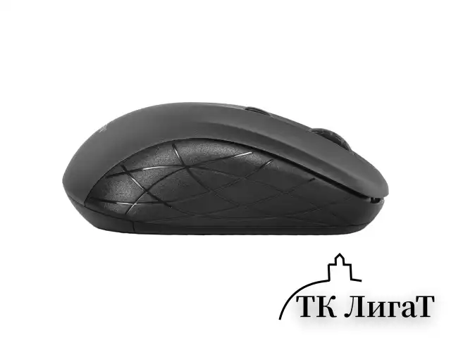 Мышь беспроводная SONNEN V-111, USB, 800/1200/1600 dpi, 4 кнопки, оптическая, черная, 513518