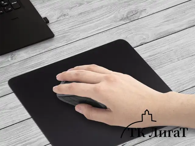 Мышь беспроводная SONNEN V-111, USB, 800/1200/1600 dpi, 4 кнопки, оптическая, черная, 513518