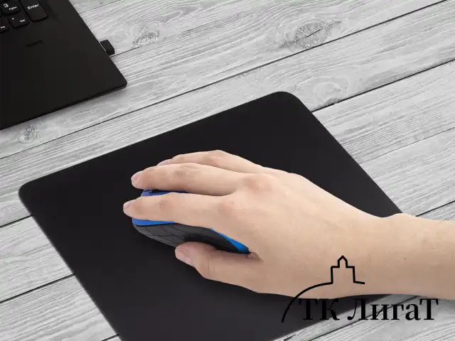 Мышь беспроводная SONNEN V-111, USB, 800/1200/1600 dpi, 4 кнопки, оптическая, синяя, 513519