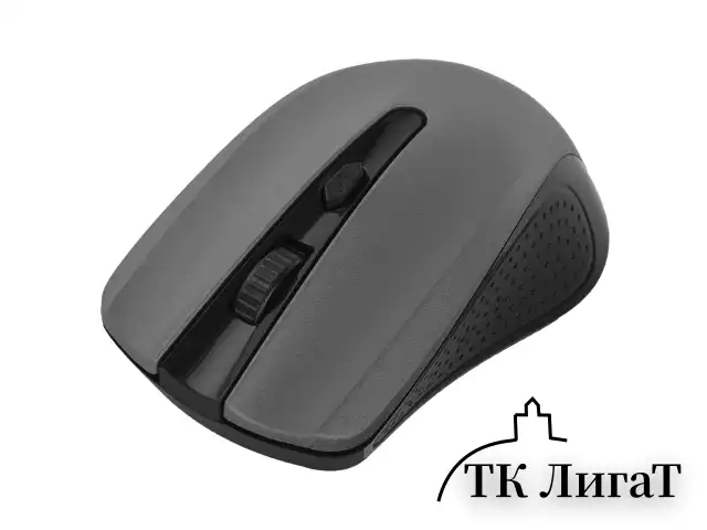 Мышь беспроводная SONNEN V99, USB, 1000/1200/1600 dpi, 4 кнопки, оптическая, серая, 513528